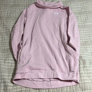 Mock neck sweatshirt